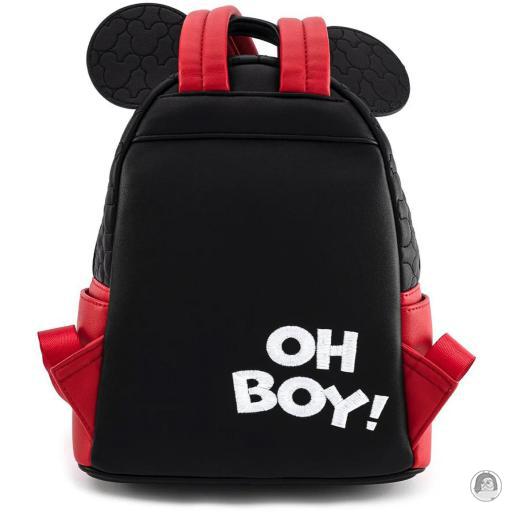 Loungefly Mini sac à dos Mickey Mouse Matelassé Mickey Mouse (Disney) (Mickey Mouse (Disney))