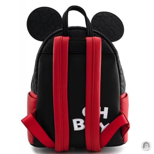 Loungefly Mini sac à dos Mickey Mouse Matelassé Mickey Mouse (Disney) (Mickey Mouse (Disney))