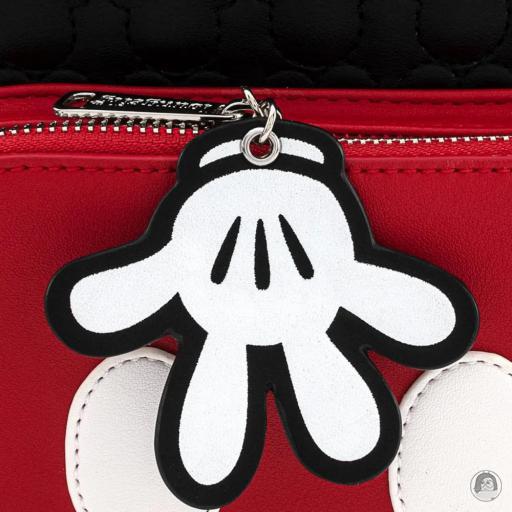 Loungefly Mini sac à dos Mickey Mouse Matelassé Mickey Mouse (Disney) (Mickey Mouse (Disney))