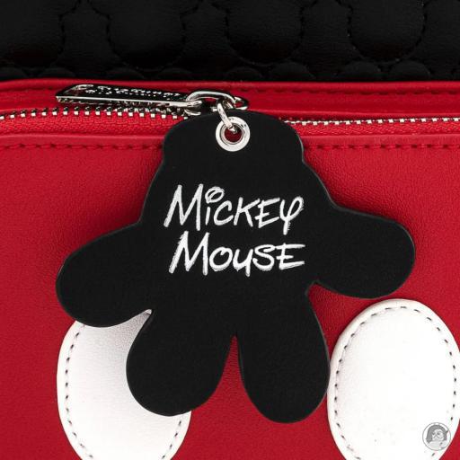 Loungefly Mini sac à dos Mickey Mouse Matelassé Mickey Mouse (Disney) (Mickey Mouse (Disney))