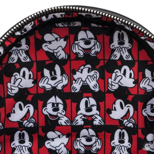 Loungefly Mini sac à dos Mickey Mouse Matelassé Mickey Mouse (Disney) (Mickey Mouse (Disney))