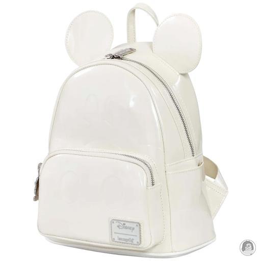 Loungefly Mini sac à dos Mickey Mouse Perle Cosplay Mickey Mouse (Disney) (Mickey Mouse (Disney))