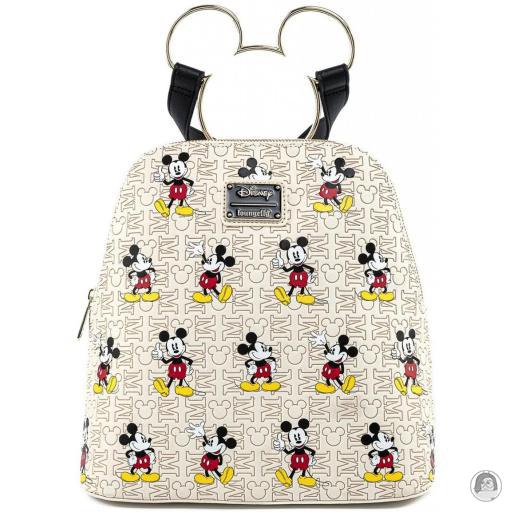 Loungefly Impression intégrale Mini sac à dos Mickey Mouse qui pose Mickey Mouse (Disney)