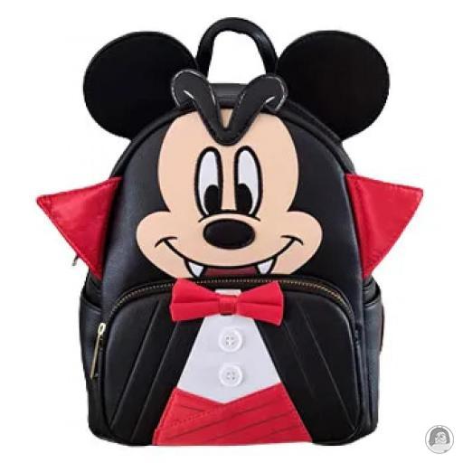 Loungefly Mini sacs à dos Mini sac à dos Mickey Mouse Vampire Cosplay Mickey Mouse (Disney)