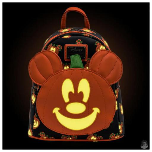 Loungefly Mini sac à dos Mickey-O-Lantern Mickey Mouse (Disney) (Mickey Mouse (Disney))