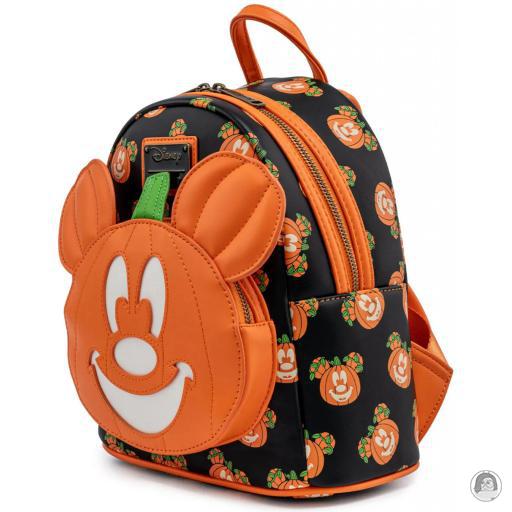 Loungefly Mini sac à dos Mickey-O-Lantern Mickey Mouse (Disney) (Mickey Mouse (Disney))