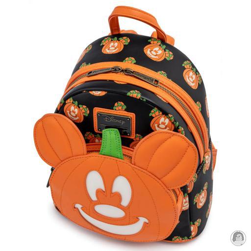 Loungefly Mini sac à dos Mickey-O-Lantern Mickey Mouse (Disney) (Mickey Mouse (Disney))