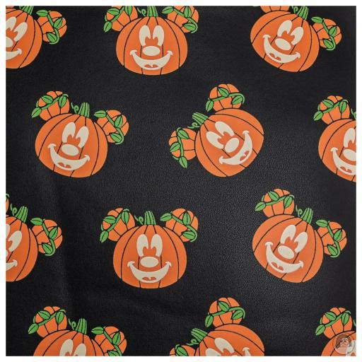 Loungefly Mini sac à dos Mickey-O-Lantern Mickey Mouse (Disney) (Mickey Mouse (Disney))