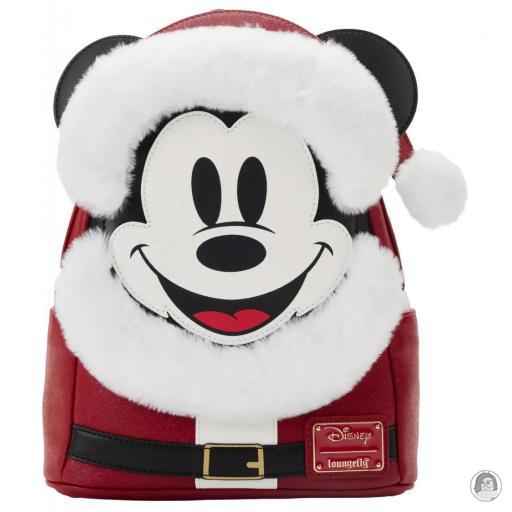 Loungefly Mini sac à dos Mickey Père Noël Mickey Mouse (Disney) (Mickey Mouse (Disney))