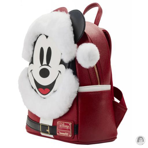 Loungefly Mini sac à dos Mickey Père Noël Mickey Mouse (Disney) (Mickey Mouse (Disney))