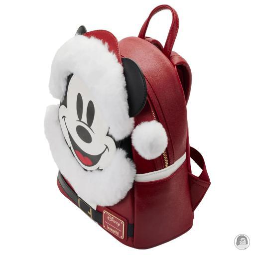 Loungefly Mini sac à dos Mickey Père Noël Mickey Mouse (Disney) (Mickey Mouse (Disney))