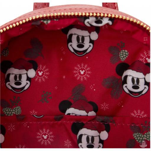 Loungefly Mini sac à dos Mickey Père Noël Mickey Mouse (Disney) (Mickey Mouse (Disney))