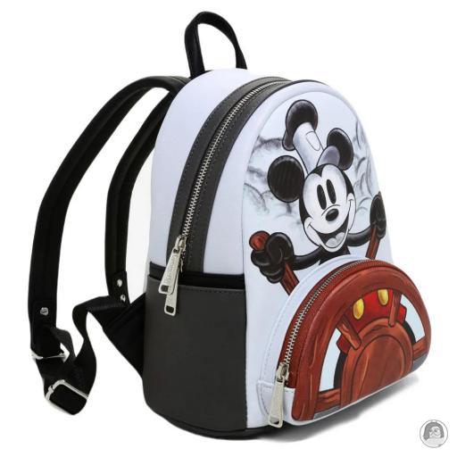 Loungefly Mini sac à dos Mickey Steamboat Willie Mickey Mouse (Disney) (Mickey Mouse (Disney))