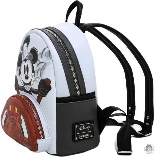 Loungefly Mini sac à dos Mickey Steamboat Willie Mickey Mouse (Disney) (Mickey Mouse (Disney))