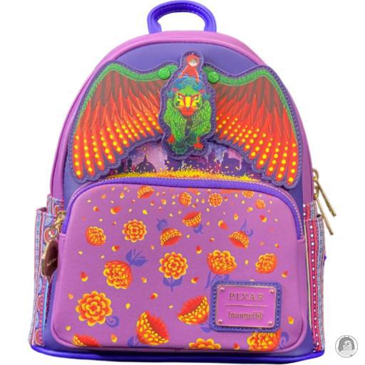 Loungefly Mini sac à dos Miguel Chevauche Pepita Coco (Pixar) (Coco (Pixar))