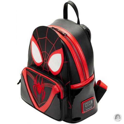 Loungefly Mini sac à dos Miles Morales Cosplay Spider-Man (Marvel) (Spider-Man (Marvel))