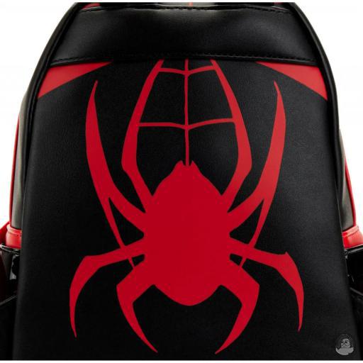 Loungefly Mini sac à dos Miles Morales Cosplay Spider-Man (Marvel) (Spider-Man (Marvel))