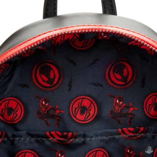 Loungefly Mini sac à dos Miles Morales Cosplay Spider-Man (Marvel) (Spider-Man (Marvel))