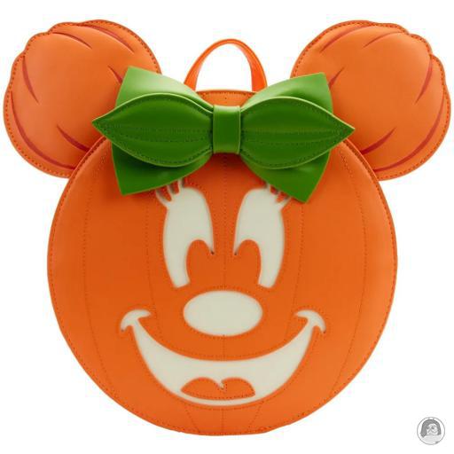 Loungefly Mickey Mouse (Disney) Mini sac à dos Minnie Citrouille Glow Mickey Mouse (Disney)