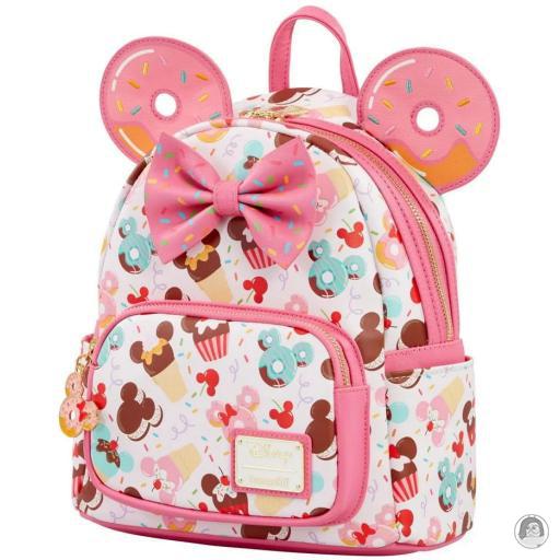 Loungefly Mini sac à dos Minnie Cupcake et Donuts Impression Intégrale Mickey Mouse (Disney) (Mickey Mouse (Disney))