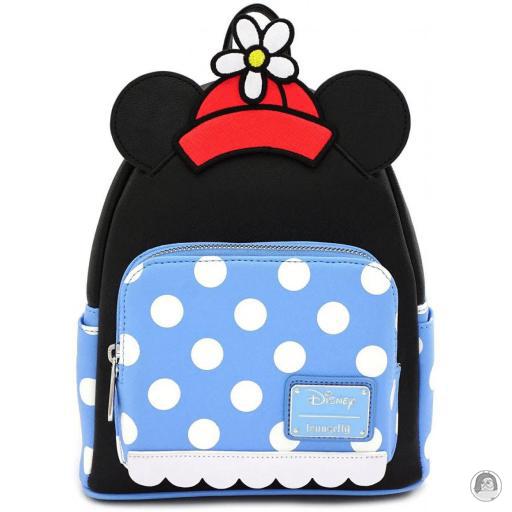 Loungefly Mini sac à dos Minnie Mouse avec Nœud Rouge Mickey Mouse (Disney) (Mickey Mouse (Disney))