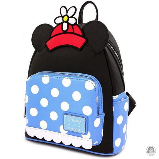 Loungefly Mini sac à dos Minnie Mouse avec Nœud Rouge Mickey Mouse (Disney) (Mickey Mouse (Disney))