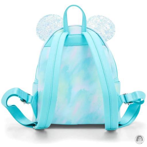 Loungefly Mini sac à dos Minnie Mouse avec un Nœud Sequin Bleu Mickey Mouse (Disney) (Mickey Mouse (Disney))