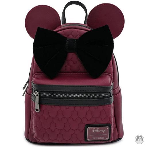 Loungefly Matelassé Mini sac à dos Minnie Mouse Cosplay Marron Matelassé Mickey Mouse (Disney)