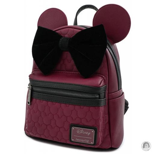 Loungefly Mini sac à dos Minnie Mouse Cosplay Marron Matelassé Mickey Mouse (Disney) (Mickey Mouse (Disney))