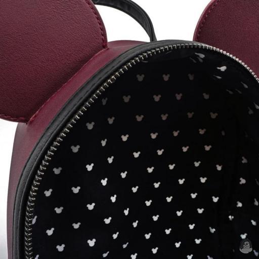 Loungefly Mini sac à dos Minnie Mouse Cosplay Marron Matelassé Mickey Mouse (Disney) (Mickey Mouse (Disney))