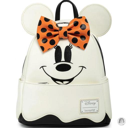 Loungefly Brille dans le noir Mini sac à dos Minnie Mouse Fantôme Mickey Mouse (Disney)