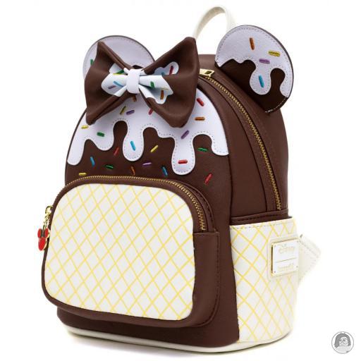 Loungefly Mini sac à dos Minnie Mouse Glace au Chocolat Mickey Mouse (Disney) (Mickey Mouse (Disney))