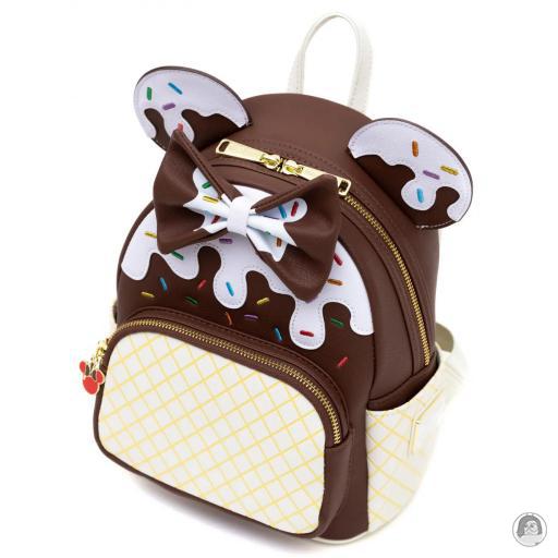 Loungefly Mini sac à dos Minnie Mouse Glace au Chocolat Mickey Mouse (Disney) (Mickey Mouse (Disney))