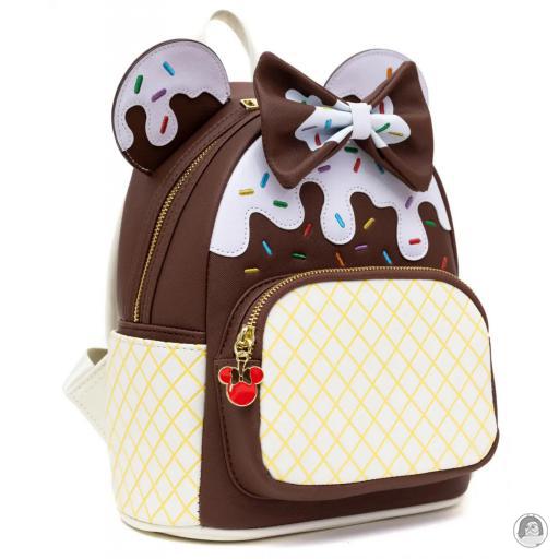 Loungefly Mini sac à dos Minnie Mouse Glace au Chocolat Mickey Mouse (Disney) (Mickey Mouse (Disney))