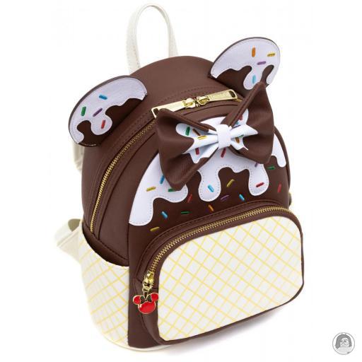 Loungefly Mini sac à dos Minnie Mouse Glace au Chocolat Mickey Mouse (Disney) (Mickey Mouse (Disney))