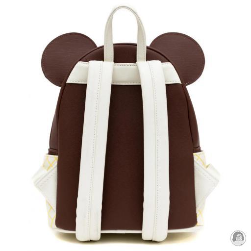 Loungefly Mini sac à dos Minnie Mouse Glace au Chocolat Mickey Mouse (Disney) (Mickey Mouse (Disney))