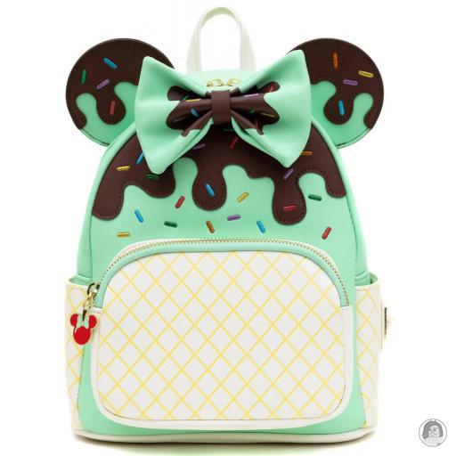 Loungefly Mini sac à dos Minnie Mouse Glace à la Menthe Mickey Mouse (Disney) (Mickey Mouse (Disney))