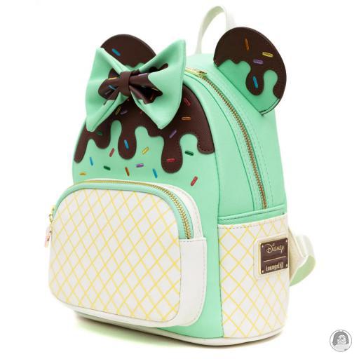 Loungefly Mini sac à dos Minnie Mouse Glace à la Menthe Mickey Mouse (Disney) (Mickey Mouse (Disney))