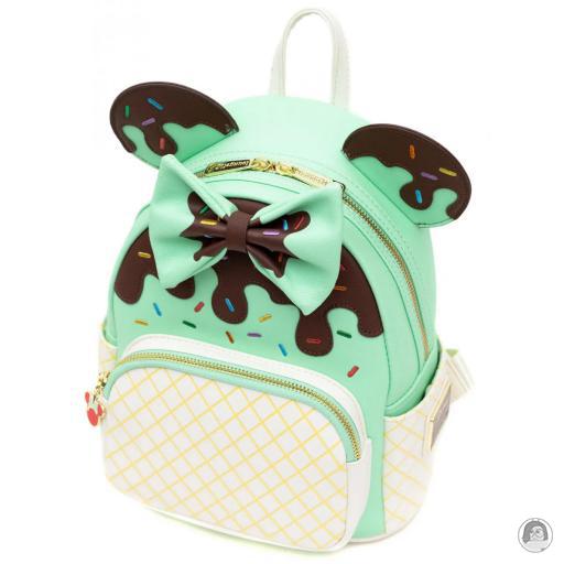 Loungefly Mini sac à dos Minnie Mouse Glace à la Menthe Mickey Mouse (Disney) (Mickey Mouse (Disney))