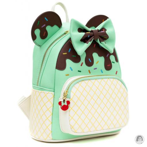 Loungefly Mini sac à dos Minnie Mouse Glace à la Menthe Mickey Mouse (Disney) (Mickey Mouse (Disney))