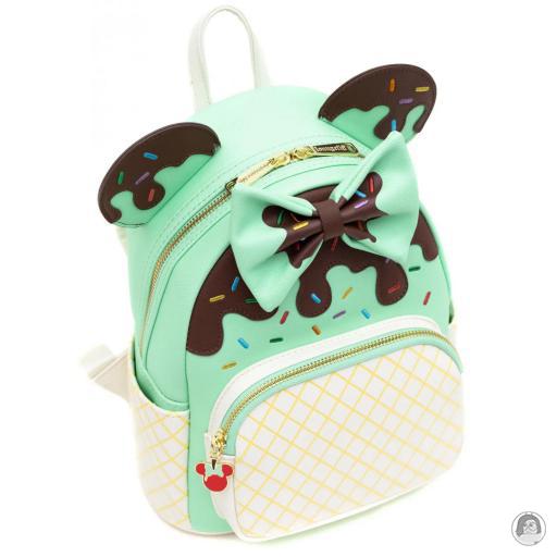 Loungefly Mini sac à dos Minnie Mouse Glace à la Menthe Mickey Mouse (Disney) (Mickey Mouse (Disney))