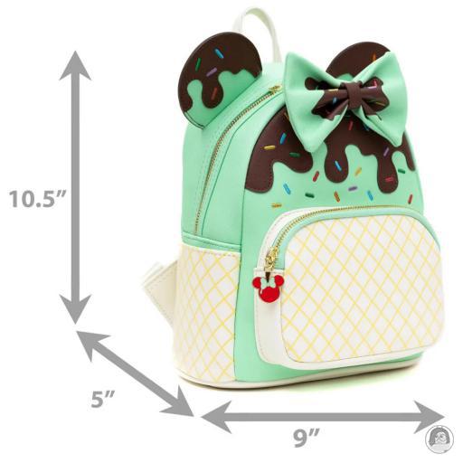 Loungefly Mini sac à dos Minnie Mouse Glace à la Menthe Mickey Mouse (Disney) (Mickey Mouse (Disney))