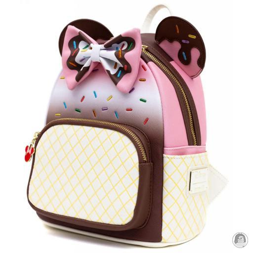 Loungefly Mini sac à dos Minnie Mouse Glace Napolitaine Mickey Mouse (Disney) (Mickey Mouse (Disney))