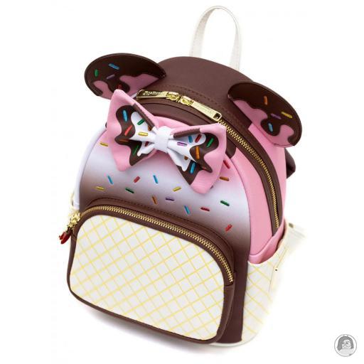 Loungefly Mini sac à dos Minnie Mouse Glace Napolitaine Mickey Mouse (Disney) (Mickey Mouse (Disney))