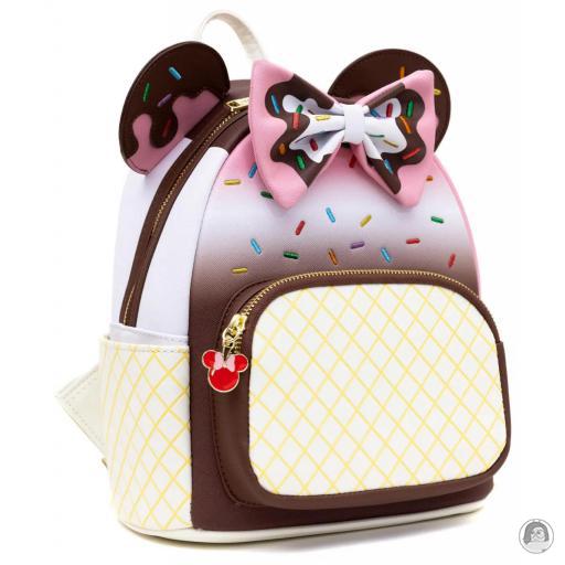 Loungefly Mini sac à dos Minnie Mouse Glace Napolitaine Mickey Mouse (Disney) (Mickey Mouse (Disney))