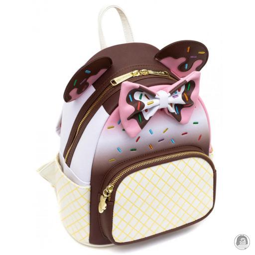 Loungefly Mini sac à dos Minnie Mouse Glace Napolitaine Mickey Mouse (Disney) (Mickey Mouse (Disney))