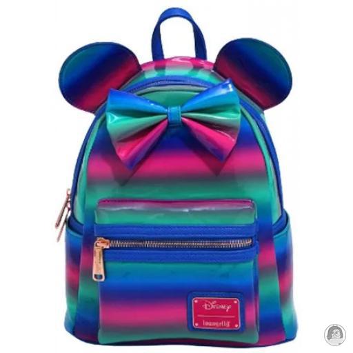 Loungefly Mini sacs à dos Mini sac à dos Minnie Mouse Ombre Mickey Mouse (Disney)