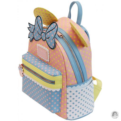 Loungefly Mini sac à dos Minnie Mouse Pastel à Pois Mickey Mouse (Disney) (Mickey Mouse (Disney))