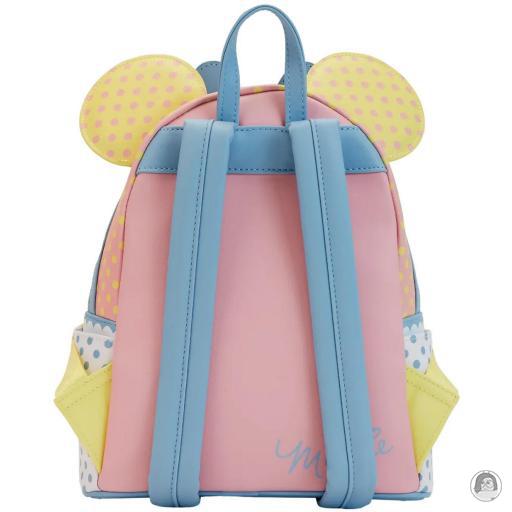 Loungefly Mini sac à dos Minnie Mouse Pastel à Pois Mickey Mouse (Disney) (Mickey Mouse (Disney))