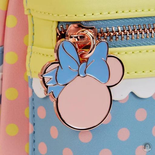 Loungefly Mini sac à dos Minnie Mouse Pastel à Pois Mickey Mouse (Disney) (Mickey Mouse (Disney))